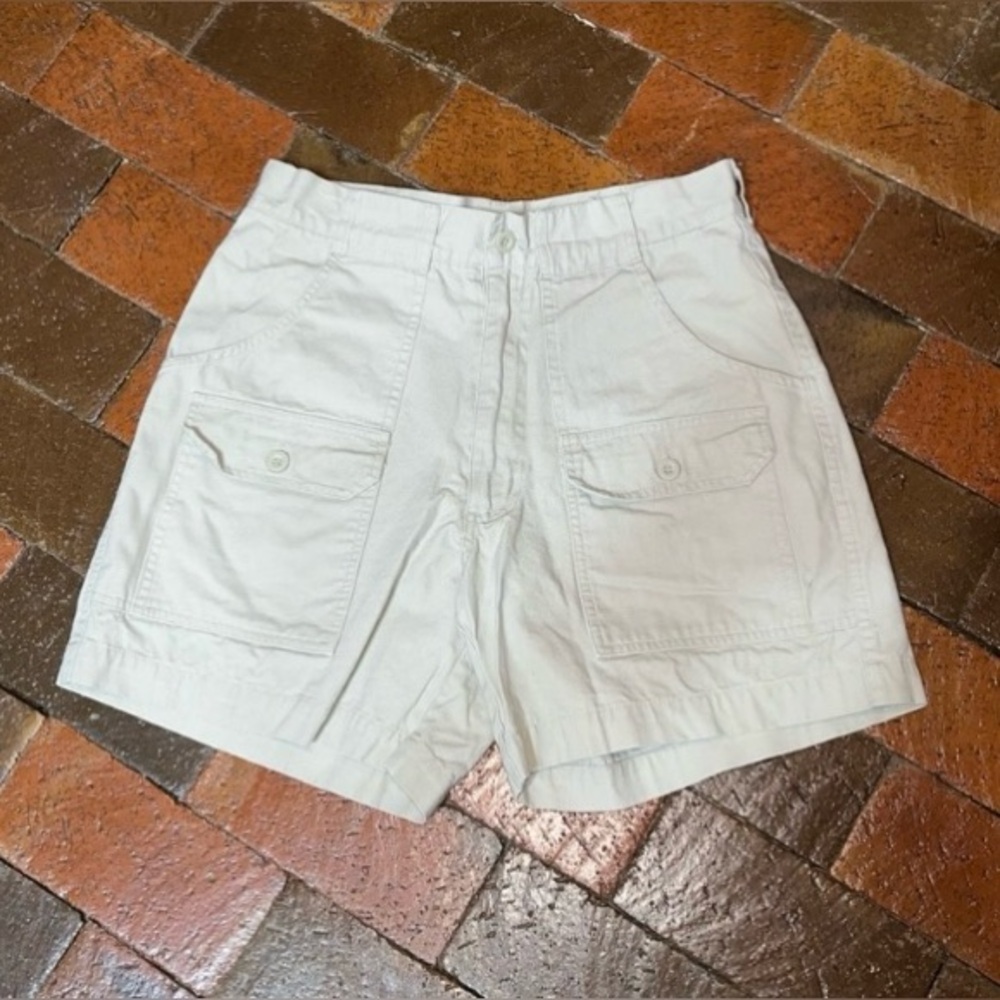 The Original Cascade vintage khaki cargo shorts size 30